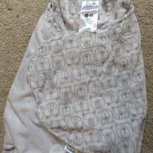 HALO Sleepsack Swaddle in Gray Bear Print
